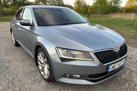 Skoda Superb 2016